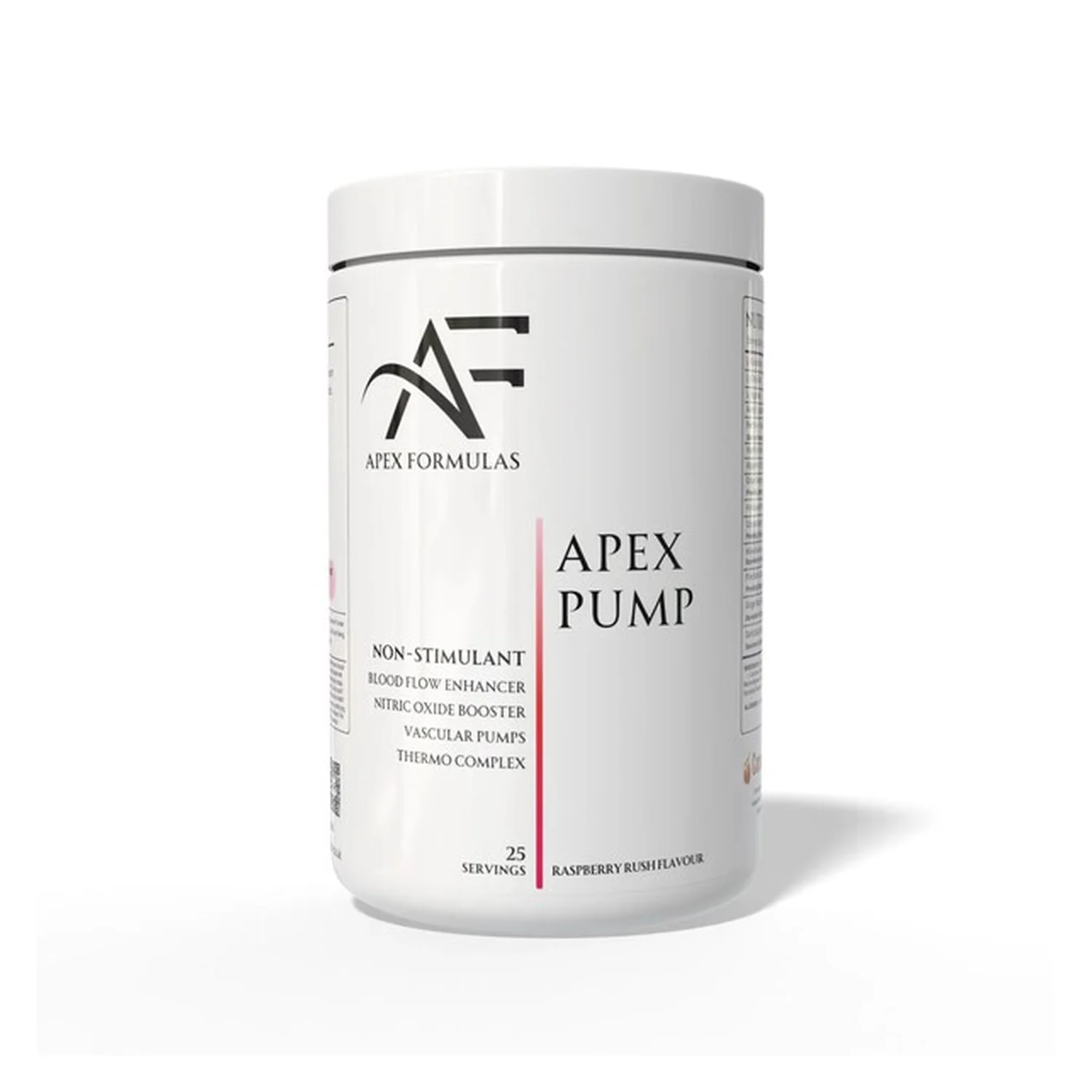 Apex Formulas Apex Pump, Raspberry Rush - 625 grams