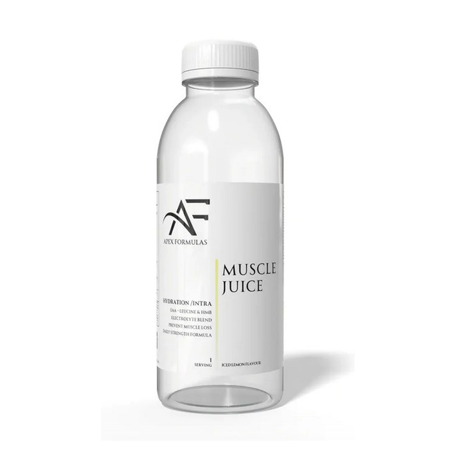 Apex Formulas Muscle Juice Shake & Take, Iced Lemon - 12 x 13g