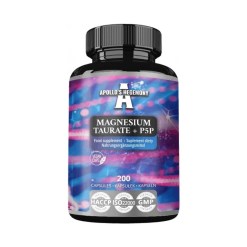Magnesium Taurate + P5P - 200 caps