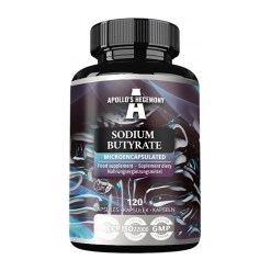 Sodium Butyrate Microencapsulated - 120 caps