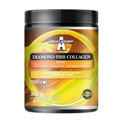 Diamond Fish Collagen, Lemon - 300 grams