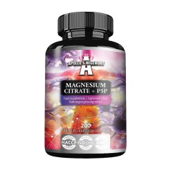 Magnesium Citrate + P5P - 200 caps