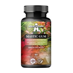 Mastic Gum with Chios Mastiha - 60 vcaps