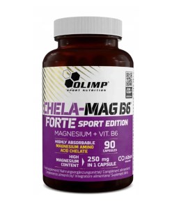 Chela-Mag B6 Forte Sport Edition - 90 caps