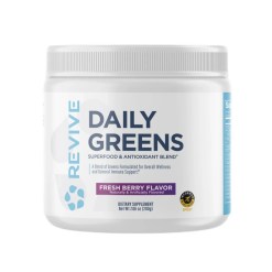 Revive Daily Greens Powder, Fresh Berry (EAN 850030689788) - 200 grams
