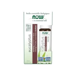 NOW Foods Essential Oil Roll-On, Eucalyptus - 10 ml.