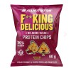 Fitking Delicious Protein Chips, BBQ Ribs - 60 grams
