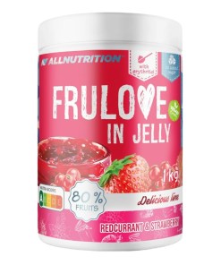 Frulove In Jelly, Redcurrant & Strawberry - 1000 grams