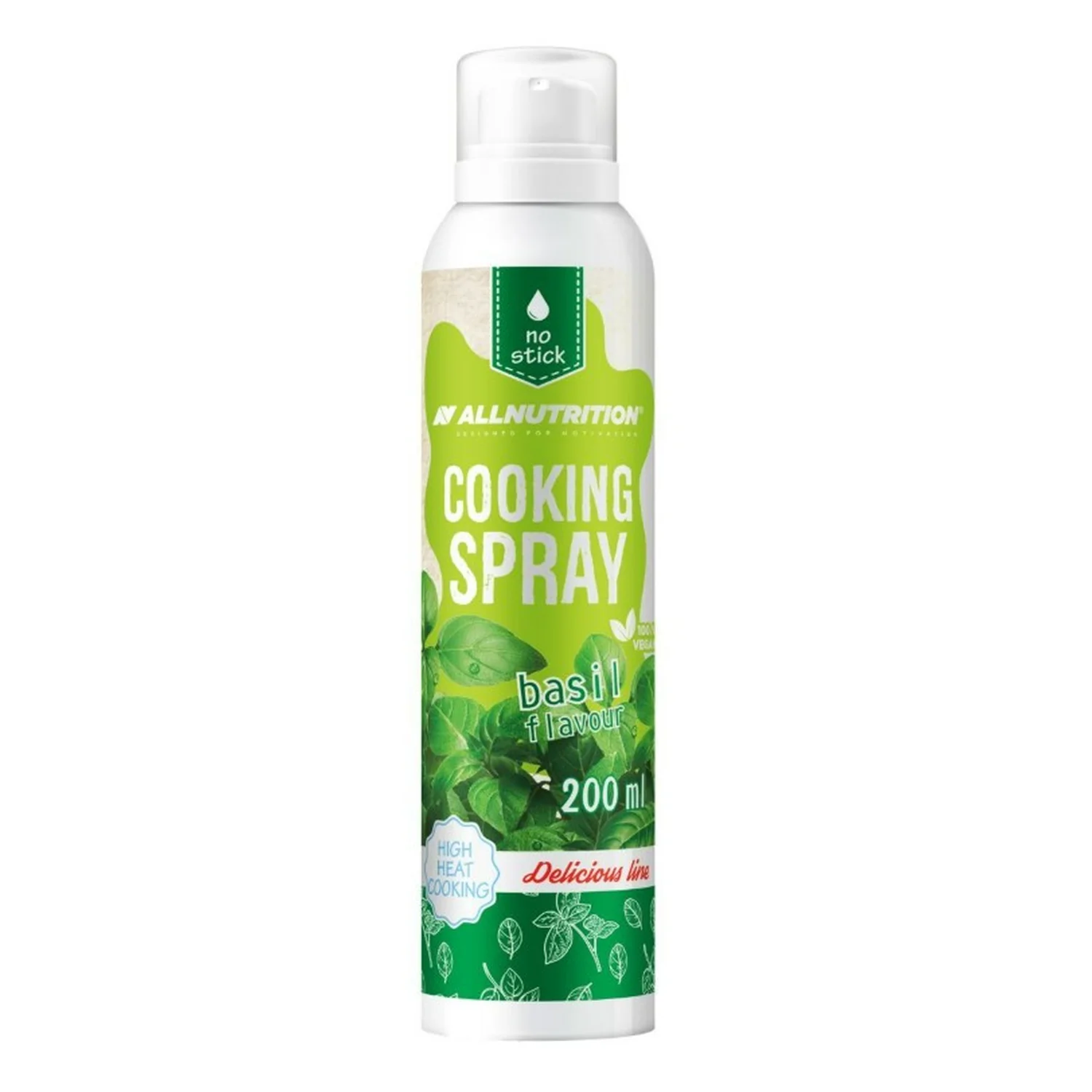 Allnutrition Cooking Spray, Basil - 200 ml.