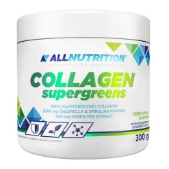 Collagen Supergreens, Green Apple - 300 grams