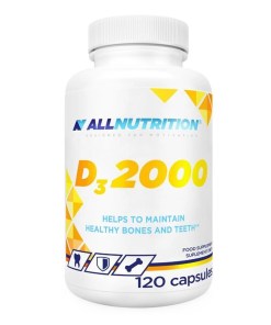 Vit D3 2000, 2000 IU (EAN 5902837755632) - 120 caps