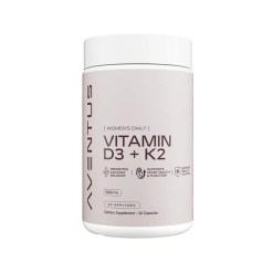 Aventus Supplements Vitamin D3 + K2 - 30 caps