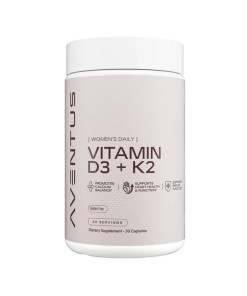 Vitamin D3 + K2 - 30 caps