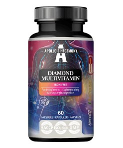 Diamond Multivitamin Iron-Free - 60 vcaps