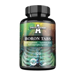 Boron Tabs - 120 tablets