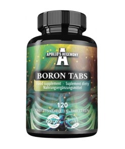 Boron Tabs - 120 tablets