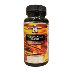 Vitamin D3 2000IU - 180 softgels