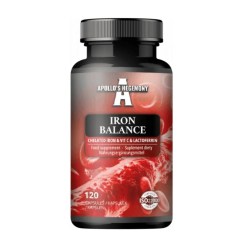 Iron Balance Chelated Iron & Vit C & Lactoferrin - 120 caps