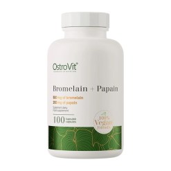 OstroVit Bromelain + Papain - 100 caps