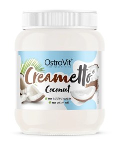 Creametto, Coconut - 320 grams