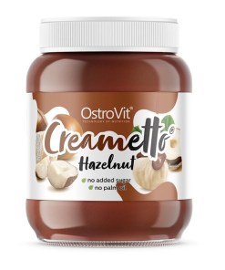 Creametto, Hazelnut - 350 grams