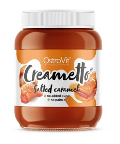 Creametto, Salted Caramel - 350 grams
