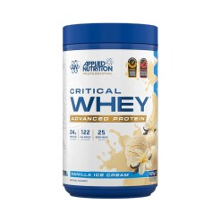 Critical Whey, Vanilla Ice Cream - 825 grams