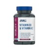 Applied Nutrition Vitamin D3 & Vitamin K2 - 60 vcaps