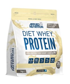 Diet Whey, Vanilla Ice Cream (EAN 5056555205440) - 1000 grams
