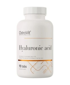Hyaluronic Acid - 90 tablets
