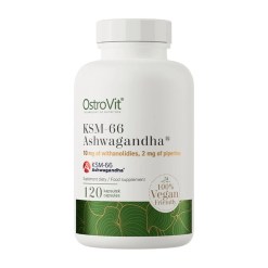 OstroVit KSM-66 Ashwagandha - 120 caps