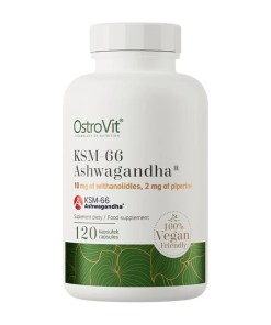 KSM-66 Ashwagandha - 120 caps