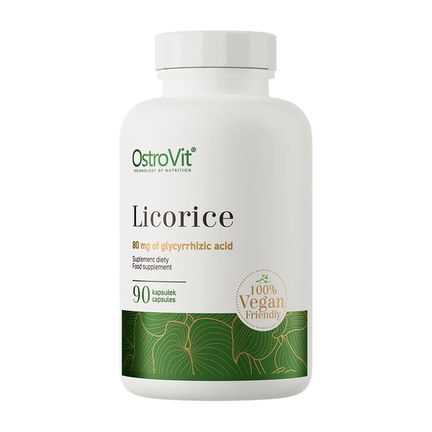 OstroVit Licorice - 90 caps