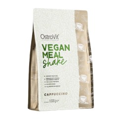 OstroVit Vegan Meal Shake, Cappuccino - 1000 grams