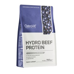 OstroVit Hydro Beef Protein, Black Currant - 700 grams