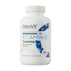 OstroVit Vitamin B1 Thiamine - 60 caps