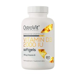 OstroVit Vitamin D3 2000 IU - 60 caps