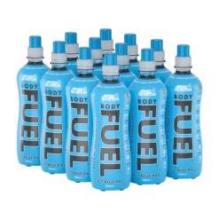 Applied Nutrition Bodyfuel Electrolyte & Vitamin Water, Icy Blue Raz - 12 x 500 ml.