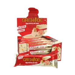 Protein Bars, White Chocolate Salted Peanut (EAN 5060221208123) - 12 x 60g