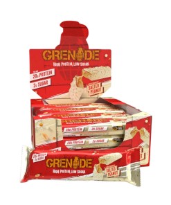 Protein Bars, White Chocolate Salted Peanut (EAN 5060221208123) - 12 x 60g