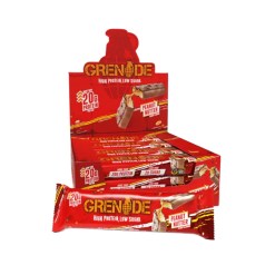 Grenade Protein Bars, Peanut Nutter (EAN 5060221206822) - 12 x 60g