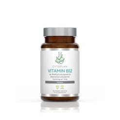 Vitamin B12 - 60 vegan tabs (EAN 5060202184057)