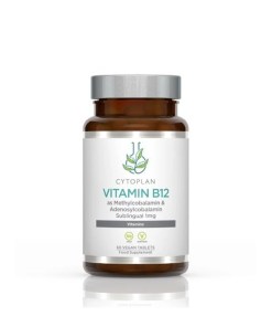 Vitamin B12 - 60 vegan tabs (EAN 5060202184057)
