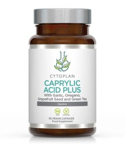 Caprylic Acid Plus - 60 vcaps