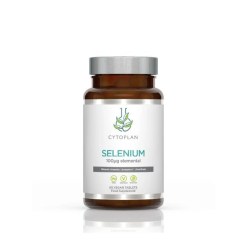 Cytoplan Selenium - 60 vegan tabs