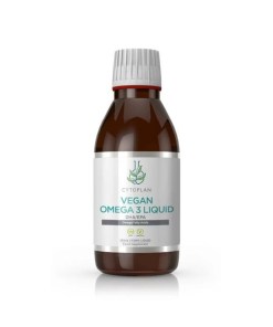 Vegan Omega 3 Liquid, Lemon - 150 ml.