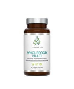 Wholefood Multi - 60 vcaps
