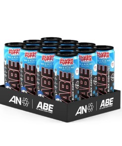 ABE Energy + Performance Cans, Slush Puppie - 12 x 330 ml.