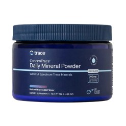 ConcenTrace Daily Mineral Powder, Natural Blue Acai - 132 grams