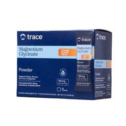 Magnesium Glycinate Powder Stick Packs, Orange Dream - 30 x 3g
